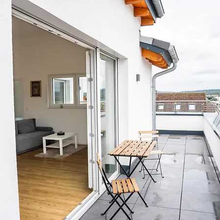 Apartment Panorama 20 Sinsheim